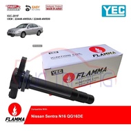 FLAMMA YEC Ignition Coil Igc-201F Nissan Sentra N16 Qg16de (22448-4M50a / 22448-4M500)