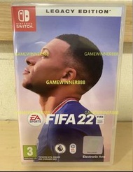 全新 Switch NS遊戲 FIFA22 FIFA2022 國際足盟大賽2022 FIFA 2022 FIFA 22 歐版中英文版