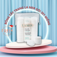 Bông tẩy trang LaMer 201 miếng 100% bông cotton tự nhiên