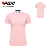 Short Sleeve golf Sports T-Shirt For Women PGM