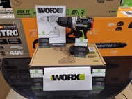 (香港WORX威克士總代理行貨) WORX 威克士 WU182.9 20V 13mm無刷雙速電鑽(淨機) - Lithium Brushless Driver Drill(Tool only)