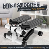HTD SPORT Mini Stepper V Step Machine Air Climber Glider Alat Pengencang Otot Kaki Pinggang