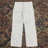51Percent Kr Tunnel Lining White Jeans Size M W44 L107 OL23 Waist Circumference 88 cm Length 107 cm 