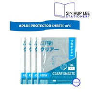 APLUS A4 Sheet Protectors Refill 10's A Pack