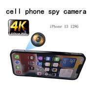 13 mobile phone spy camera 4KHD hidden camera spy cam secret camera 128G black screen recording