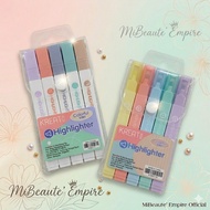 Kreati Stationery 5in1 Colorful Highlighter Pen