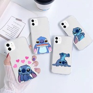 Samsung Galaxy A6 A8 A9 Plus Star Pro A03 Core A03S A10 A11 M11 230806 Transparent clear Phone case Lilo Stitch