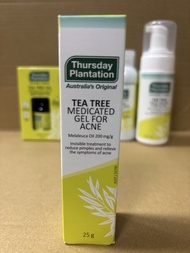 澳洲Thursday Plantation 星期四農莊 茶樹護理凝膠 25g｜到期 2028年2月