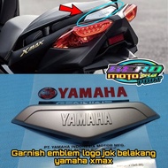 Garnish EMBLEM LOGO YAMAHA Rear Saddle Seat XMAX 250 300 ORIGINAL