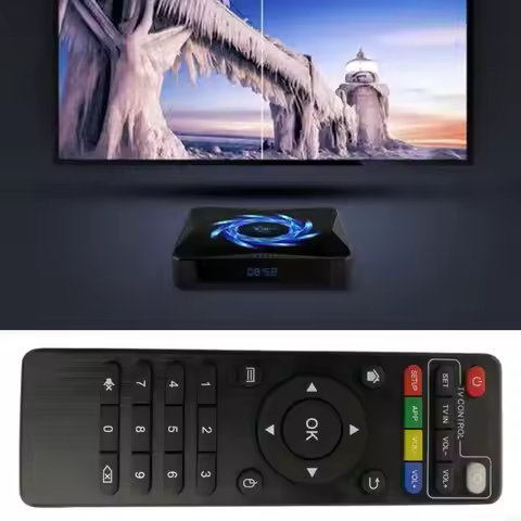 2025 New Universal Control for X96 X96Q X96mini X96w,Remote Control for TV Box Android,