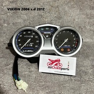 Speedometer Kilometer Vixion Lama Old 2006 - 2012 Spidometer Baru bukan Copotan 2006 2007 2008 2009 