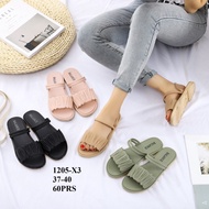 Balance Sandal Sepatu Karet Wanita Bahan Jelly Elastis