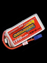 1350MAH 11.1V 3S 50C ULTRASPORT LIPO BATTERY (EC3 CONNECTOR)遙控模型鋰電池
