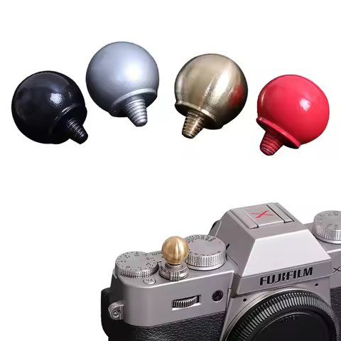 Camera Button Shutter Release Ball For Fujifilm XT50 XT30 XT20 XT5 XT4 XT3 XE4 XE3 XE2 X100VI 100V X