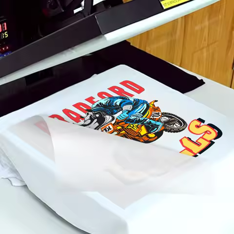 A3/A4 Double side DTF film thickness 75u for DTF ink Transfer printing for T-shirts clothes shoes fa