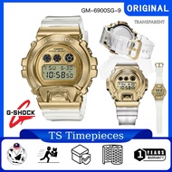 G SHOCK Skeleton Gold Metal Series GM-6900SG-9D / GM-6900SG-9 / GM-6900SG / GM-6900