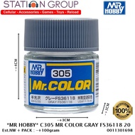 MR HOBBY C305 MR COLOR GRAY FS36118 - GUNDAM AIRBRUSH MODEL CAT
