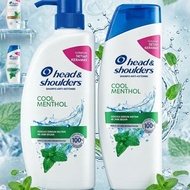 Head & Shoulders Cool Menthol Shampoo 4ooml Cool Menthol Shampoo, 650ml