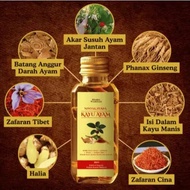 ORIGINAL MINYAK WARISAN HERBA KAYU AYAM TRADISIONAL 30ML ORIGINAL