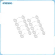 [mojotorw7] Nasal Dust Shield Translucent White Nasal Band Invisible Nose Patch for Dust Allergy Rel