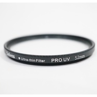 Selens Lens Filter - 52mm Ultra Thin UV Ultra Violet Protector Filter 52 mm