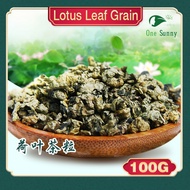Lotus leaf grain 100g  [ Lotus Leaf Tea Granules ] TH9P