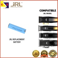 Battery replacement, 3200mah, accessories for JRL Clipper & Trimmer