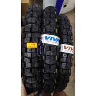 [100% ORIGINAL] VIVA TUBE TYRE FT268 250-17, 275-17 & 300-17 TYRE & SSS Tube