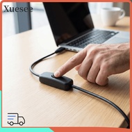 XUESEE Type C Male to Female, with ON/ Switch 30cm/11.8inch Power Extension Cord, Durable USB Extens