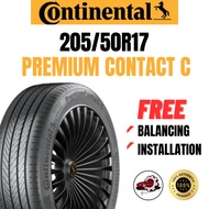 205/50R17 CONTINENTAL PREMIUM CONTACT C (CONTI PCC)