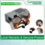 Dell Inspiron 546s 560s 580s 620s DT 250W Power Supply PSU 375CN 3MV8H 57K42 8MH6N (REFURBISHED)