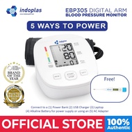 Indoplas Automatic Blood Pressure Monitor EBP305 with FREE Digital Thermometer