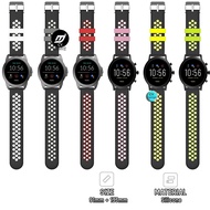 Fossil Gen 6 Men Smart Watch strap Fossil Julianna HR Gen 5 / The Carlyle HR Gen 5 / Garrett HR Gen 5 Smart Watch strap Silicone strap Fossil Gen 5e 44mm strap