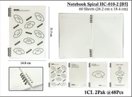 map binder looseleaf wengu B5 ring 10 plastik economis murah 60 lembar