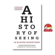 Book - A History of Seeing in Eleven Inventions by Susan Denham Wade - English, History, science boo