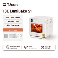 TJean Steam Oven Multifunctional Household Steam Air fryer Oven Steamer LumiBake S1（18L）