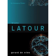Bruno Latour by Gerard de Vries (US edition, paperback)