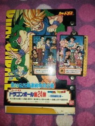 龍珠 Dragon Ball Super Z GT Kai 龍珠超 Carddass Part 24 25 本彈 第24彈 孫悟飯編 第8章 全家福 比達 孫悟飯 孫悟天 魔人布歐 杜拉格斯 包 比迪