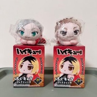 排球少年 音駒 夜久衞輔 灰羽列夫 趴趴娃  趴趴公仔
