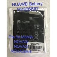 HUAWEI HB356687 battery Fits for NOVA3i/NOVA2i/2plus