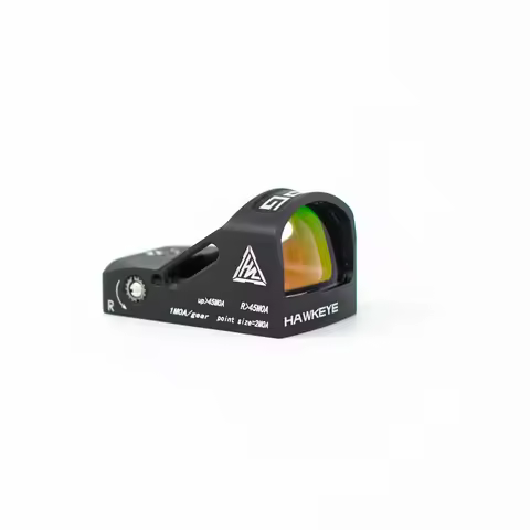 Hawkeye 2 MOA Shake Awake Red Dot Sight with Picatinny Rail Mount