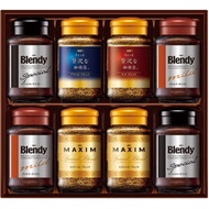 [Direct from JAPAN] AGF Gift Instant Coffee Variety Gift 8 Bottles [Blendy] [Maxim] [A Little Luxuri