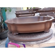 Fine bonsai pot SMAL BONSAI POT cement bonsai pot