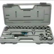 25pcs 8mm-32mm Socket Wrench Masaki