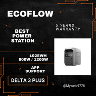 EcoFlow DELTA 3 Plus Portable Power Station