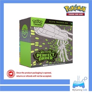 Pokémon TCG Mega Evolution Perfect Order Elite Trainer Box ETB