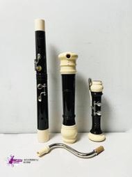 【現代樂器】39折託售！中古美品 二手 Aulos Bass 533E E 低音直笛