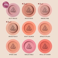 [RIAH] 3ce FACE BLUSH MOOD RECIPE BLUSH for women's makeup, women's beauty, helps keep skin fresh an