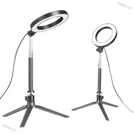 dashki.lp7 Dimmable LED Studio Camera Ring Light Photo Phone Video Annular Lamp