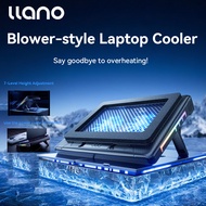 Llano RGB Gaming Laptop Cooler 7-Level Height Adjustment Cooling Pad For 13.3-17 Inch Laptop USB the
